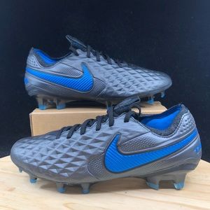Nike Tiempo Legend 8 Elite FG ACC Soccer Cleats AT5293-004 Men Size 5 Black